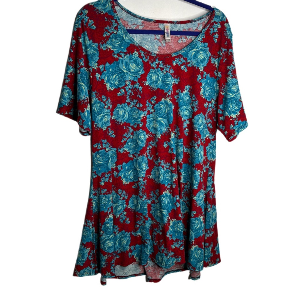 Perfect T Bright Floral XL